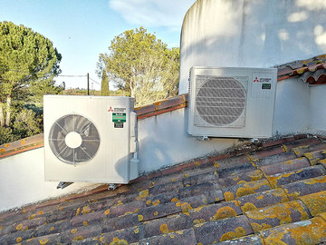 Installation d'une climatisation gainable à Béziers